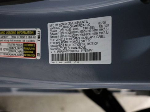 New 2026 Honda Odyssey Sport-L image 29