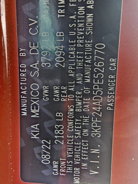 Used 2023 Kia Forte LXS w/ LXS Technology Package image 13