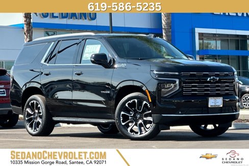 New 2026 Chevrolet Tahoe High Country image 1
