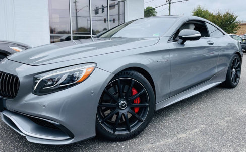 Used 2015 Mercedes-Benz S 63 AMG 4MATIC Coupe image 2