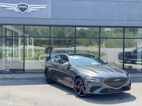 New 2026 Genesis G70 3.3T Sport Prestige image 4