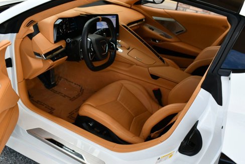 Used 2023 Chevrolet Corvette Stingray Premium Cpe w/ Z51 Performance Package image 40