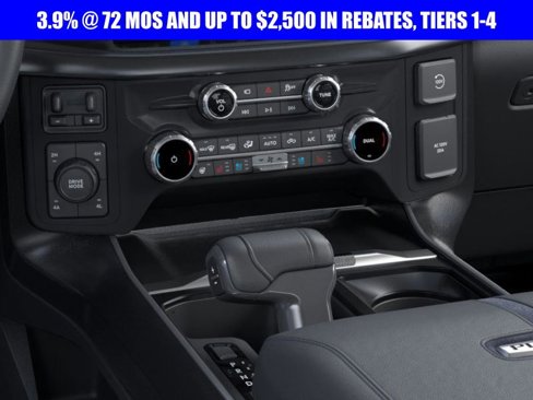 New 2025 Ford F150 Platinum w/ Equipment Group 702A High image 15
