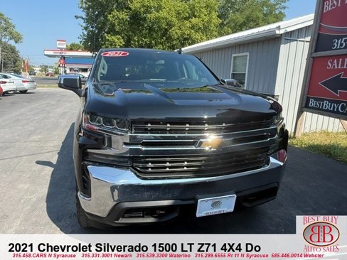 Used 2021 Chevrolet Silverado 1500 LT image 4