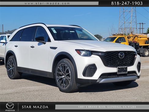 New 2025 MAZDA CX-70 Plug-In Hybrid w/ Premium Pkg image 1