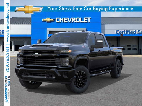 New 2026 Chevrolet Silverado 2500 Custom w/ Custom Value Package image 6