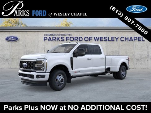 New 2026 Ford F350 Platinum image 1