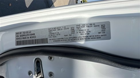 New 2026 RAM 3500 Laramie image 36