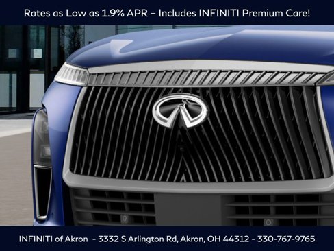 New 2025 INFINITI QX80 Luxe image 12