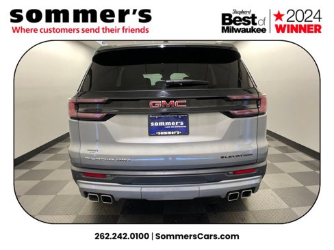 Certified 2025 GMC Acadia Elevation image 4