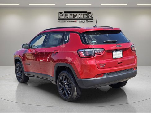 New 2026 Jeep Compass Latitude w/ Mopar All Weather Package image 12