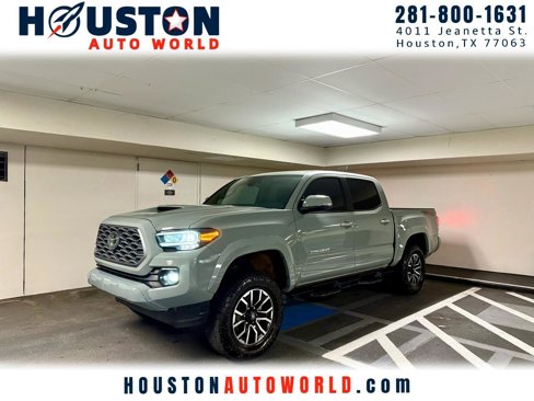 Used 2023 Toyota Tacoma TRD Sport image 1