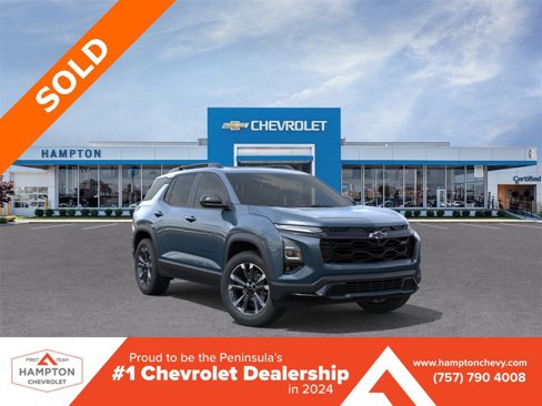 New 2026 Chevrolet Equinox RS w/ Convenience Package III image 1