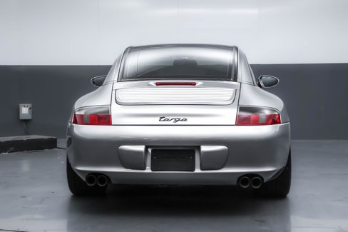 Used 2002 Porsche 911 Targa image 4