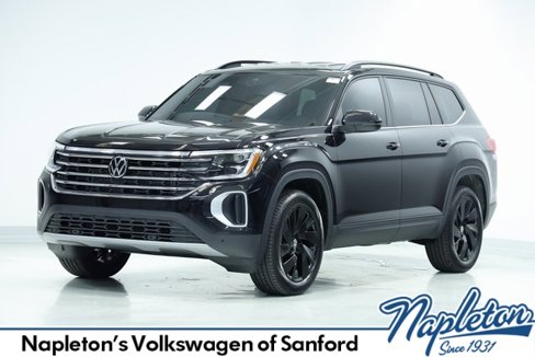 New 2026 Volkswagen Atlas SE image 1