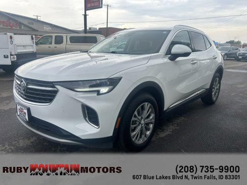 Used 2023 Buick Envision Preferred w/ Premium Seat Package image 3