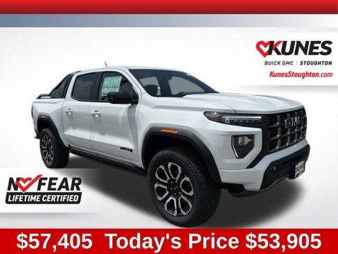 New 2025 GMC Canyon AT4 w/ Nightfall Edition image 1