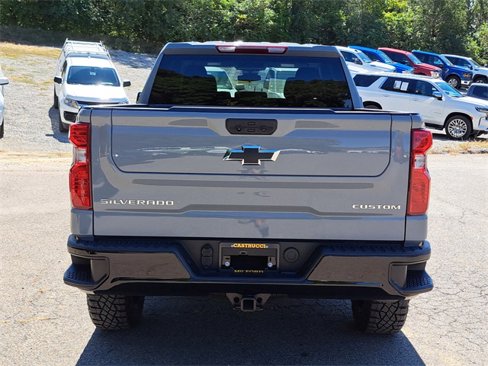 Used 2024 Chevrolet Silverado 1500 Custom Trail Boss image 4