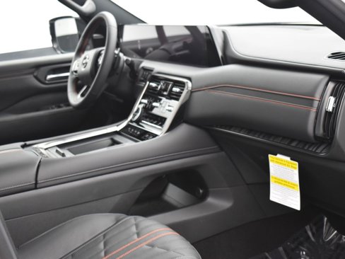 New 2026 Nissan Armada PRO-4X w/ Captain's Chari Seat Package image 6