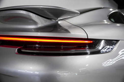 Used 2022 Porsche 911 Turbo S image 45