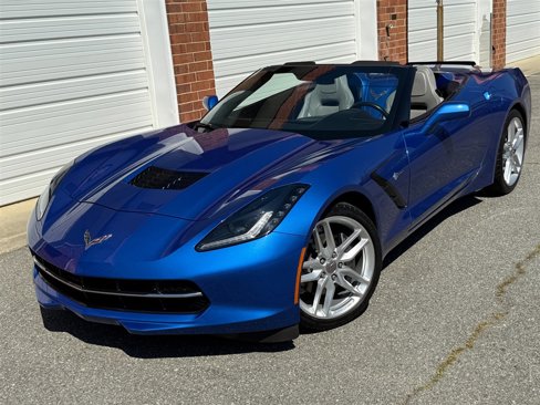 Used 2019 Chevrolet Corvette Stingray Convertible w/ Battery Protection Package image 11