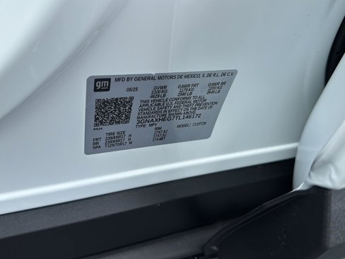 New 2026 Chevrolet Equinox LT w/ Convenience Package II image 33