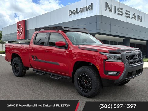 New 2025 Nissan Frontier SL image 1