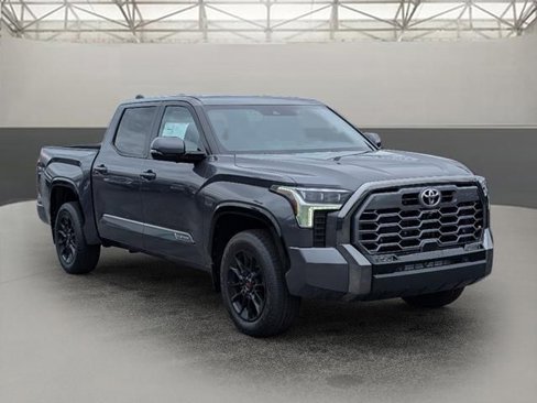 New 2025 Toyota Tundra Platinum image 1