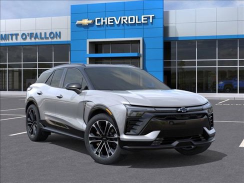 New 2025 Chevrolet Blazer EV SS image 7