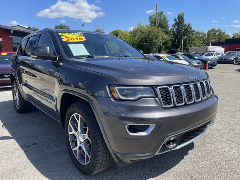 Used 2018 Jeep Grand Cherokee Limited image 3