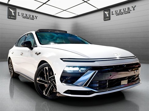 Used 2024 Hyundai Sonata N Line image 1
