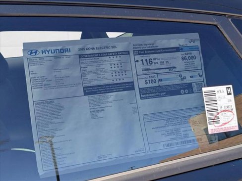 New 2025 Hyundai Kona SEL image 24