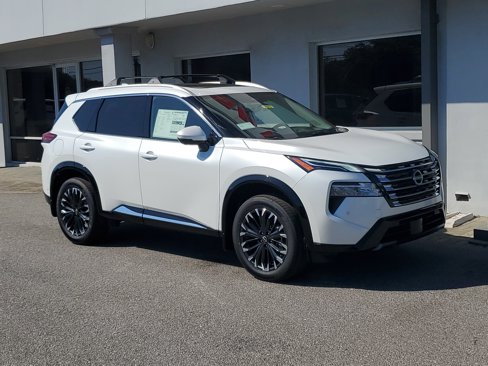 New 2026 Nissan Rogue Platinum image 25