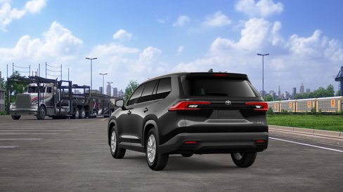 New 2026 Toyota Grand Highlander XLE image 7
