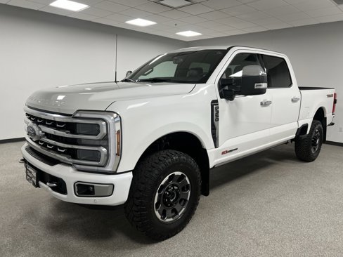 Used 2024 Ford F350 Platinum w/ Tremor Off-Road Package image 6