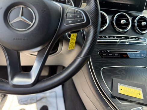Used 2019 Mercedes-Benz GLC 300 4MATIC Coupe w/ Multimedia Package image 23