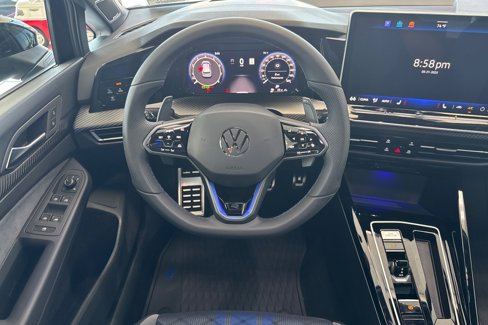 New 2025 Volkswagen Golf R Black Edition image 11