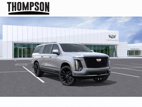New 2025 Cadillac Escalade ESV Sport Platinum w/ LPO, ONYX Package image 1