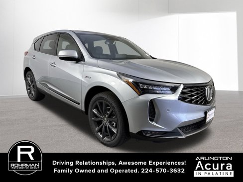 New 2025 Acura RDX A-Spec image 3