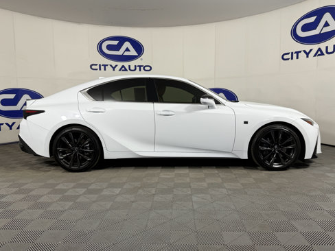 Used 2024 Lexus IS 350 F Sport image 3