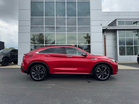 Used 2025 INFINITI QX55 Sensory w/ Lighting Package image 5