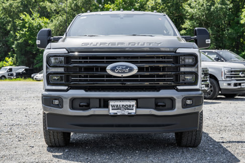 New 2025 Ford F250 Platinum image 2