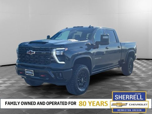 New 2026 Chevrolet Silverado 2500 ZR2 image 1