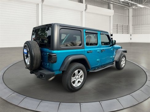 Used 2019 Jeep Wrangler Unlimited Sport S image 5