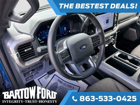 Used 2024 Ford F150 XLT w/ Equipment Group 303A High image 9