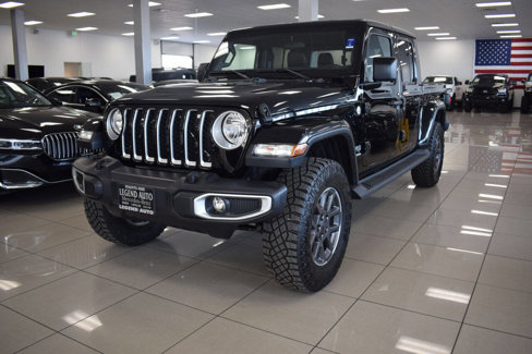 Used 2020 Jeep Gladiator Overland image 4