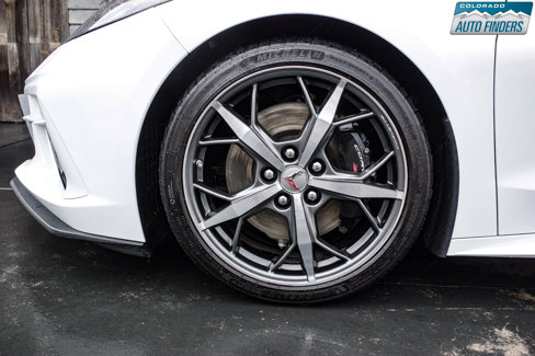 Used 2022 Chevrolet Corvette Stingray Premium Conv w/ Z51 Performance Package image 19