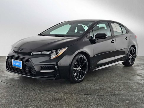 Used 2021 Toyota Corolla SE w/ Body Protection Package (TMS) image 7