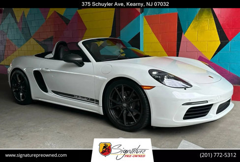 Used 2021 Porsche 718 Boxster image 1