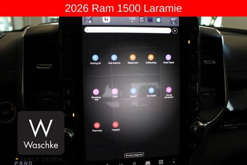 New 2026 RAM 1500 Laramie w/ Night Edition image 77